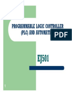 Programmable Logic Controller (PLC) and Automation