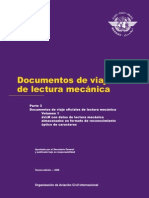 Documentos de Viaje de Lectura Mecánica