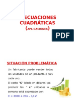 Sesion Inecuaciones Cuadráticas