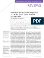 Intestinal Epithelial Cells Regulators of Barrier Function and Immune Homeostasis