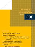 Diabetes and Physiotherapy