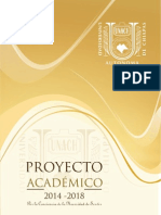 ProyectoAcademico2014 2018