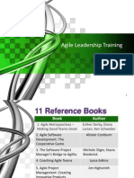 Agile Leadership Courseware