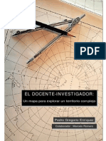 El Docente-Investigador Grupos 8 y 9