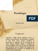 13 Presbifagia