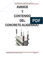 Concreto Aligerado