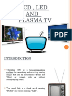 CRT Led Plasma