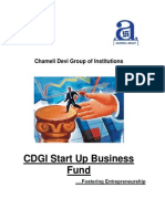 CDGI Startup Business Fund - Initikb.,al Document