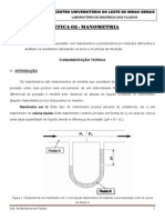 Pratica 02 - Manometria