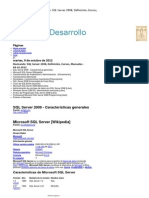 Aegxxi - Desarrollo Revisando SQL Server 2008, Definición, Cursos, Manuales - 09-10-2012