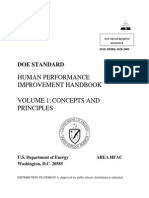 DOE Vol 1 Human Performance Handbook - Final