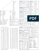 Delphi - Technical Reference Card 7.210