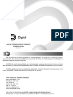 Digitel - Manual de Instalação e Operação - dt32b e Dt32top