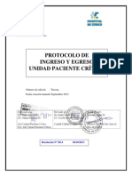 Protocolo de Ingreso y Egreso A UPC 3 Edición