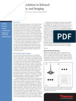 Spatial Resolution in Infrared Microscopy and Imaging