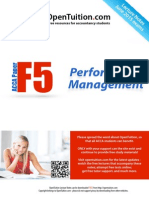 ACCA F5 Notes J15 PDF