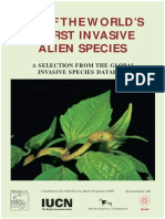 100 of The World'S Worst Invasive Alien Species