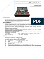 Linear IC Trainer