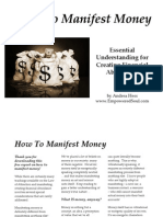 How To Manifest Money