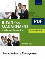 Chapter 6 - PPT Introduction To Management