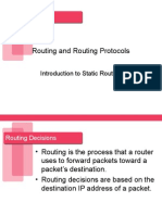 Introduction To Static Routing