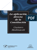 La Aplicación de La Constitución