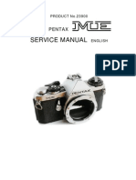 Pentax Me Service Manual