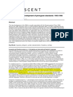 Wibo Bakker: Icograda and The Development of Pictogram Standards: 1963-1986