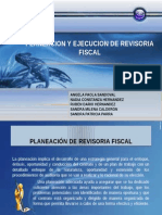 Planeacion y Ejecucion de Revisoria Fiscal