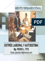 Estres Laboral y Autoestima PDF