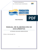 Manual de Elaboracion de Documentos