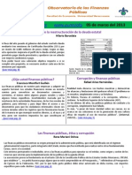 El Costo de La Reestructuración de La Deuda Estatal