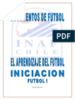 Aprendizaje Del Fútbol en La Iniciación