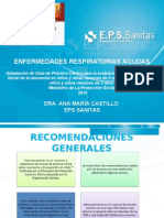 Enfermedad Respiratoria Aguda Eps Sanitas