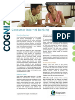 Cognizant Consumer Internet Banking