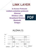 MAPs Limited Contention Protocols