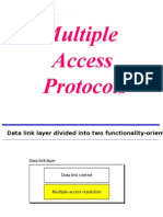 Multiple Access Protocols