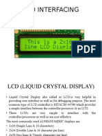 LCD Interfacing1