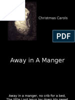 Christmas Carols Powerpoint