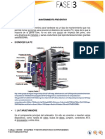 Mantenimiento Preventivo Del Computador