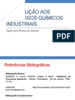 Introdução Aos Processos Químicos Industriais