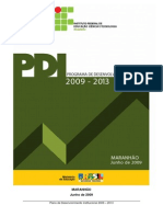 Pdi Ifma 2009 2013