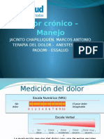 Dolor Crónico - Padomi - Manejo