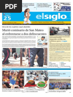 EdicionImpresaElSiglo25 05 2015 PDF