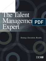 The Talent Management Expert: Strategy. Execution. Results