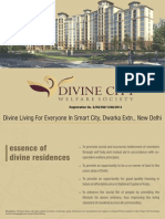 Essence of Divine Residences: Divine Living For Everyone in Smart City, Dwarka Extn., New Delhi