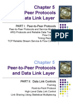 Chapter 5 Peer-To-Peer Protocols and Data Link