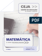 Ceja Matematica Fasciculo 1 Unidade 3