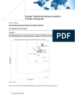 Idc Marketscape Excerpt Worldwide Business Analytics