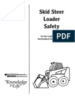 Skid Steer Loader Safety